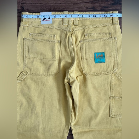 Lee Work Pants x The Hundreds 'Yellow' (size mens W34xL32) - Picture 14 of 15
